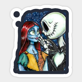 Nightmare Before Christmas Sticker